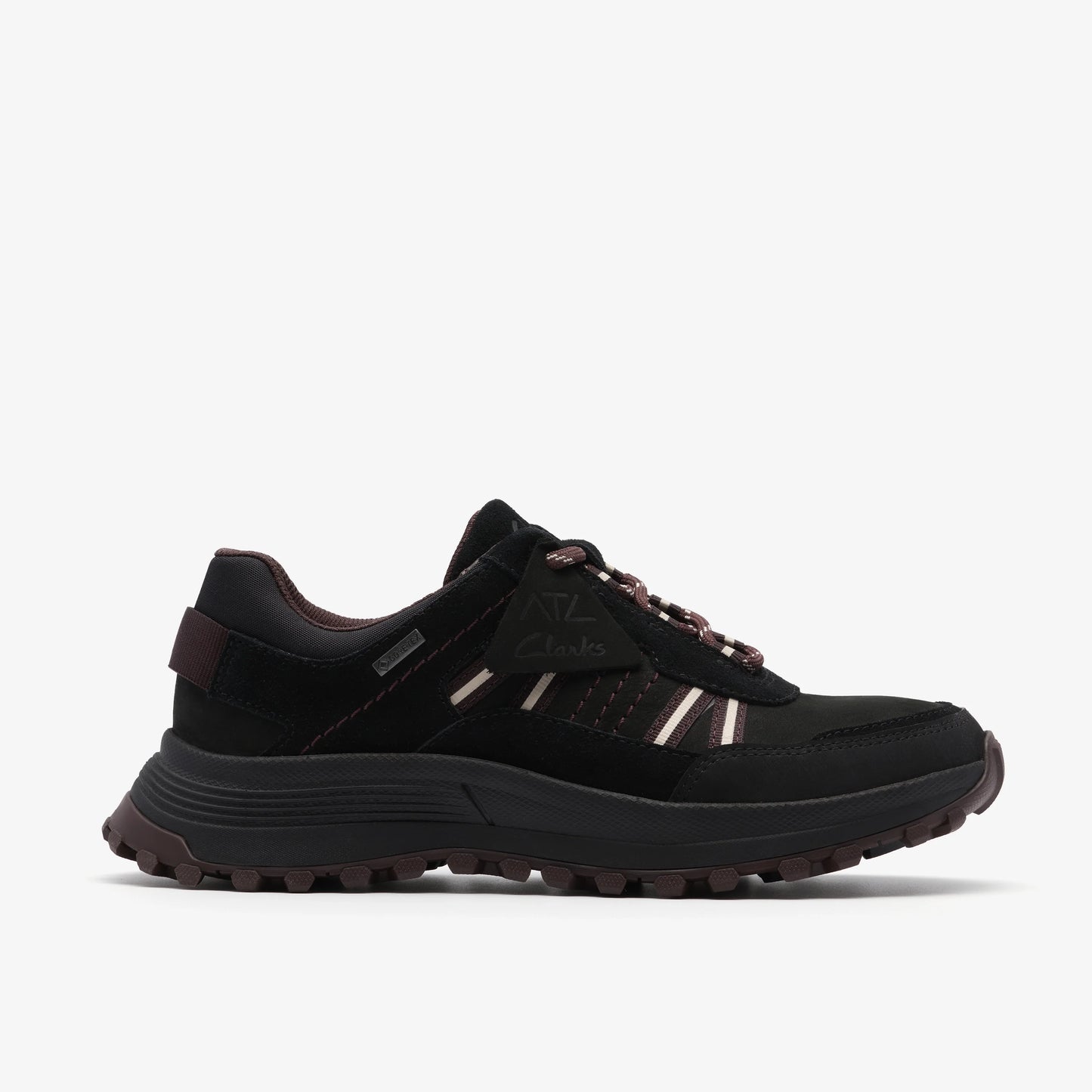 Sneakers De La Marca Clarks Para Mujer Modelo Atltrekshoegtx Black Combi En Color Negro