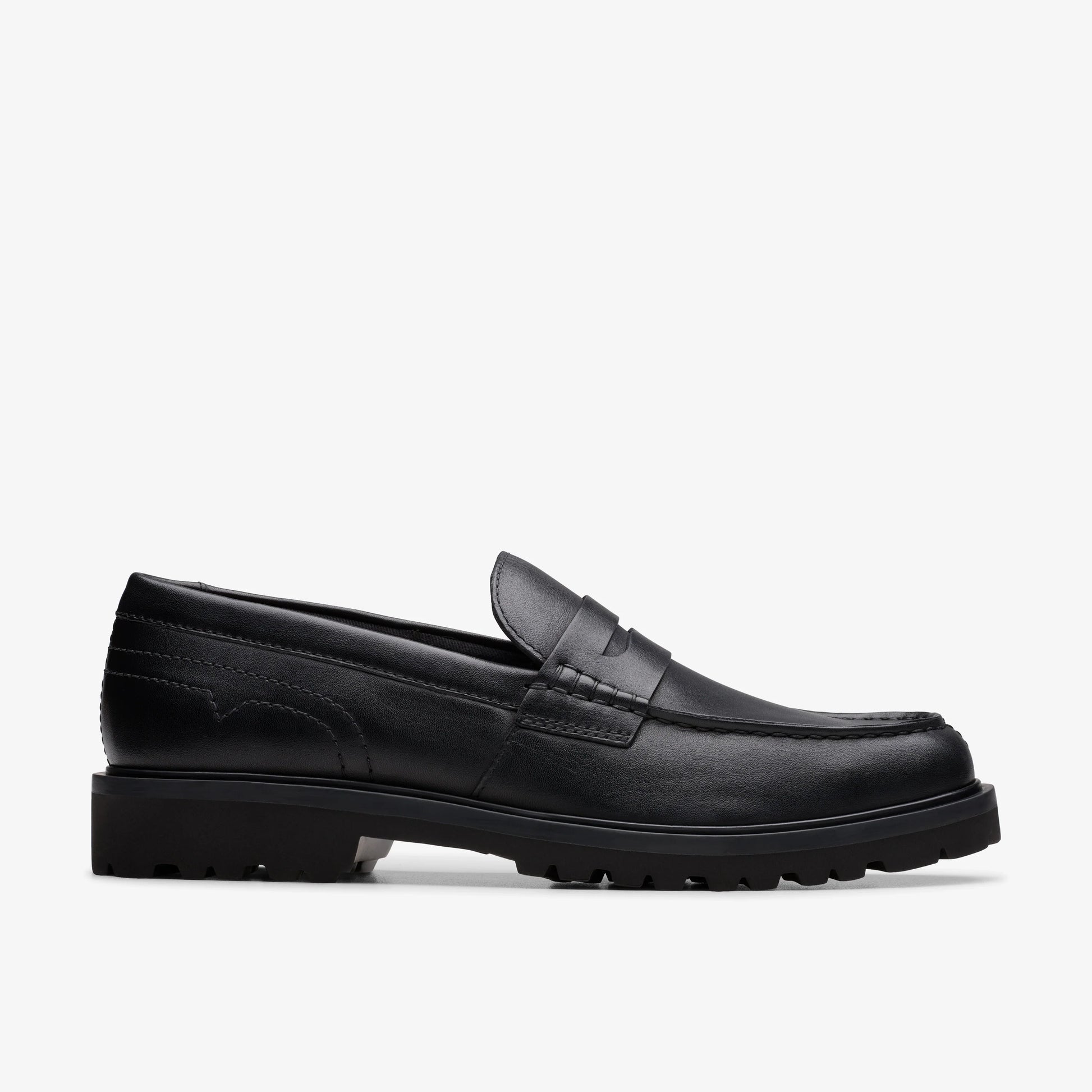 Zapatos De Vestir De La Marca Clarks  Para Hombre Modelo Berwick Lo Black Leather En Color Negro