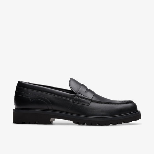 Zapatos De Vestir De La Marca Clarks  Para Hombre Modelo Berwick Lo Black Leather En Color Negro