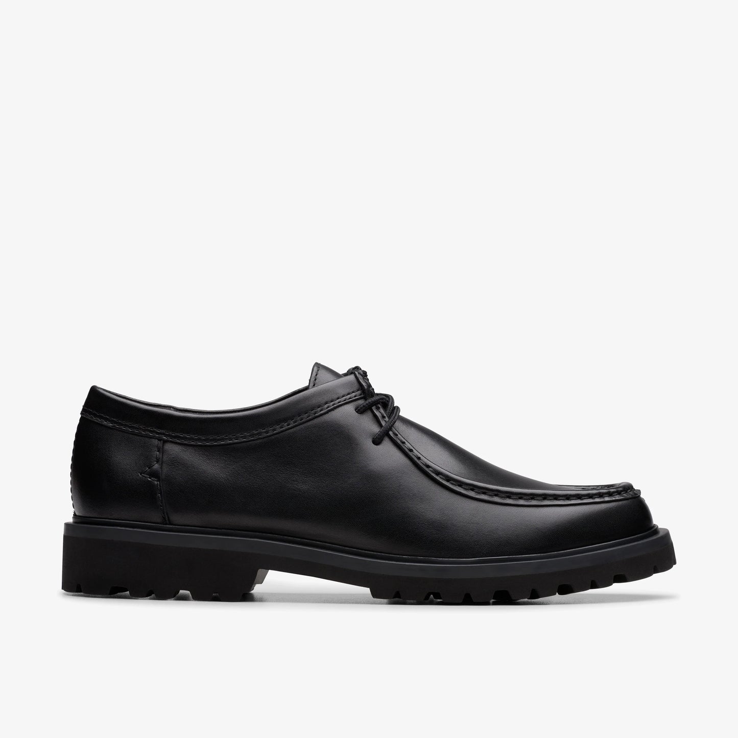 Zapatos De Vestir De La Marca Clarks  Para Hombre Modelo Berwick Seam Black Leather En Color Negro