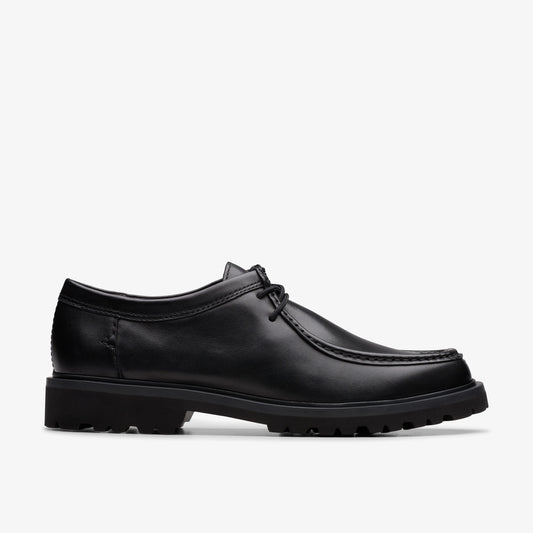 Zapatos De Vestir De La Marca Clarks  Para Hombre Modelo Berwick Seam Black Leather En Color Negro