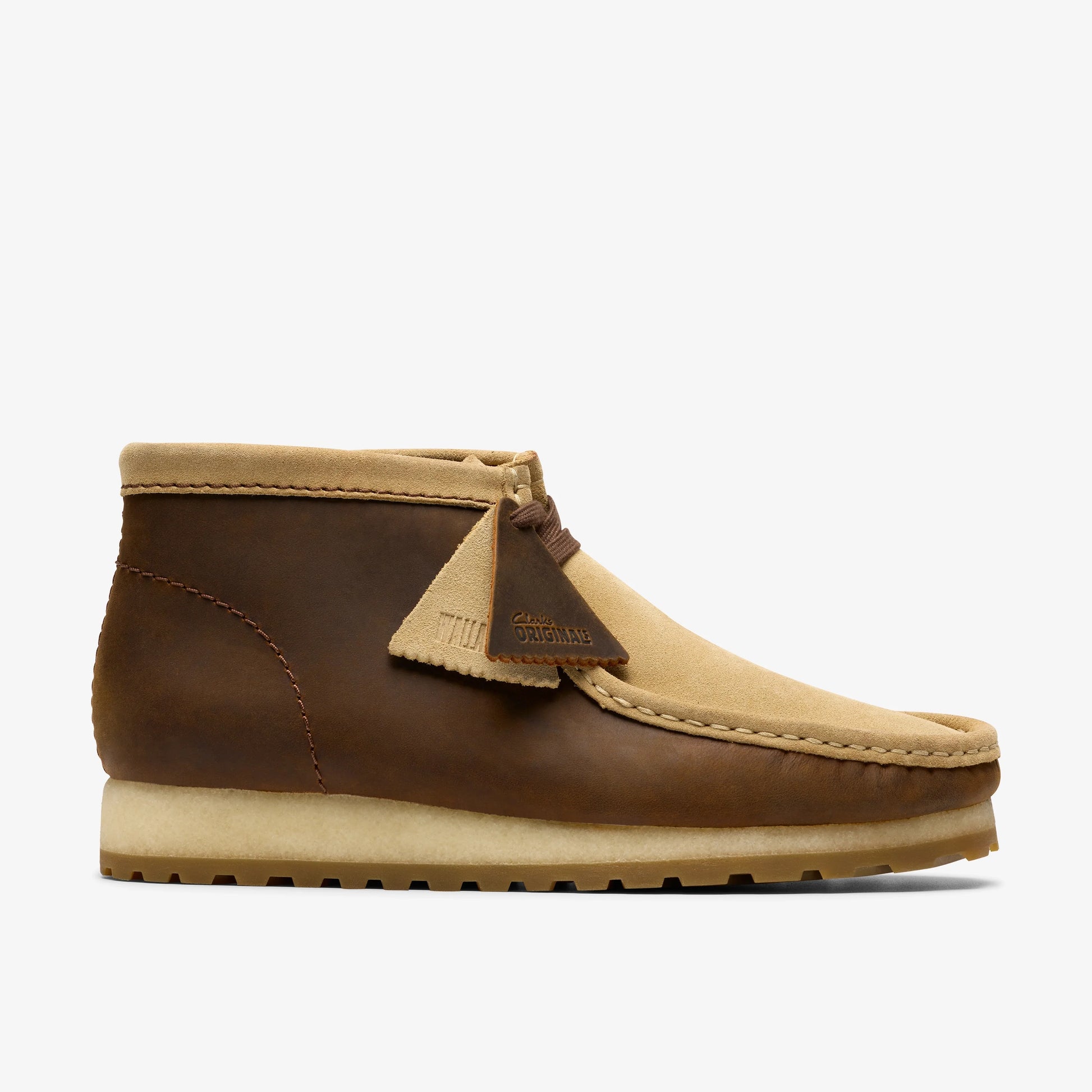 Botas De La Marca Clarks  Para Hombre Modelo Walla Boot Rb Beeswax Combi En Color Marrón