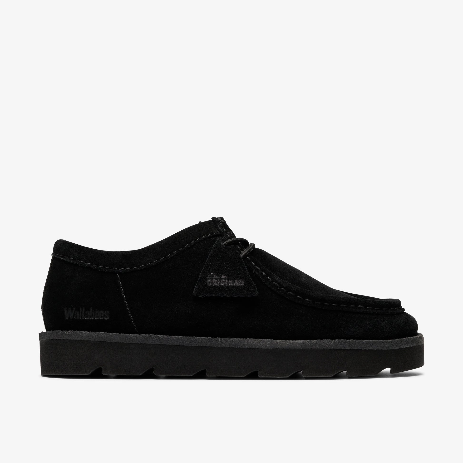 Zapatos Casual De La Marca Clarks  Para Hombre Modelo Meare Walla Black Sde En Color Negro