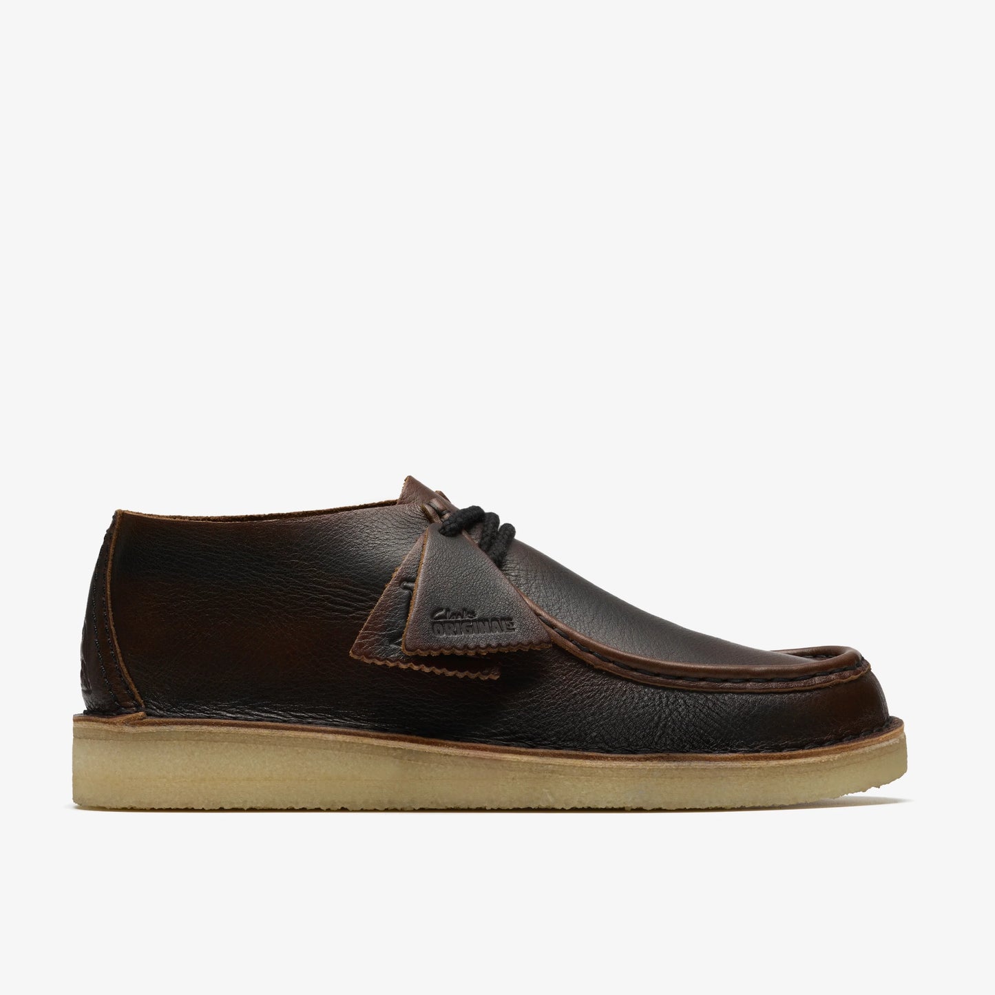 Zapatos Casual De La Marca Clarks Para Hombre Modelo Desert Nomad Dark Tan Combi En Color Marrón