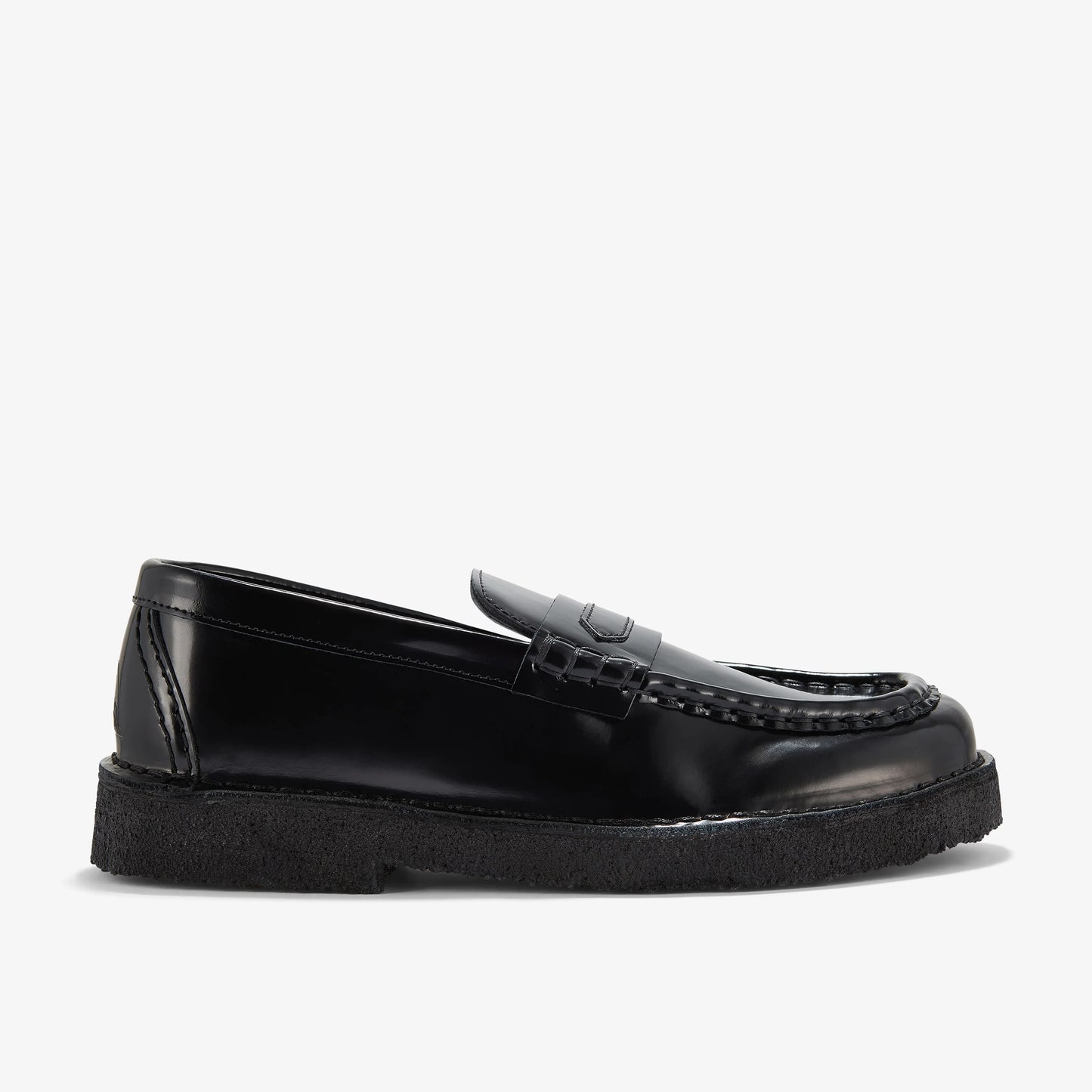 Sandalias De La Marca Clarks  Para Mujer Modelo Nomad Loafer. Black Pat En Color Negro