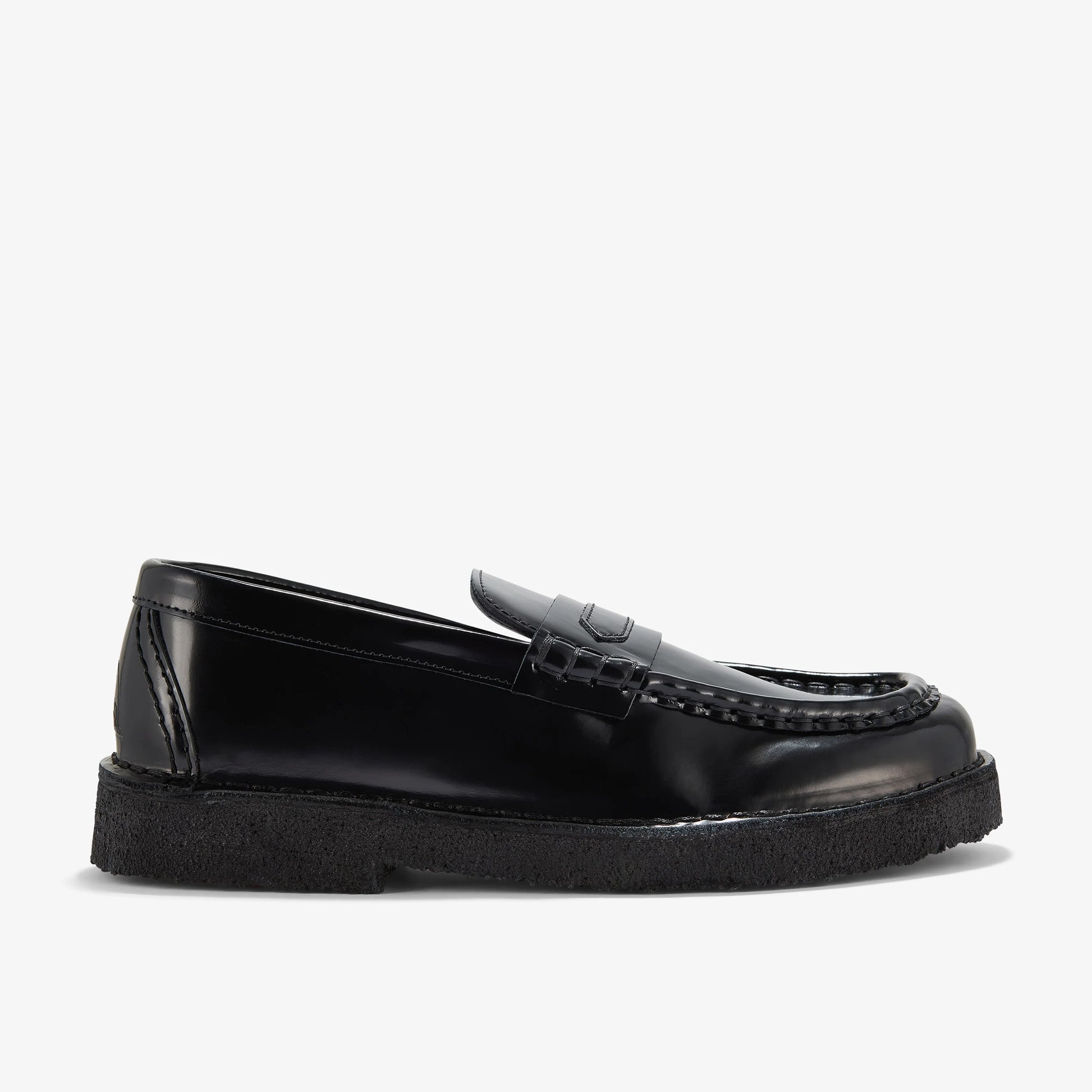 Sandalias De La Marca Clarks  Para Mujer Modelo Nomad Loafer. Black Pat En Color Negro