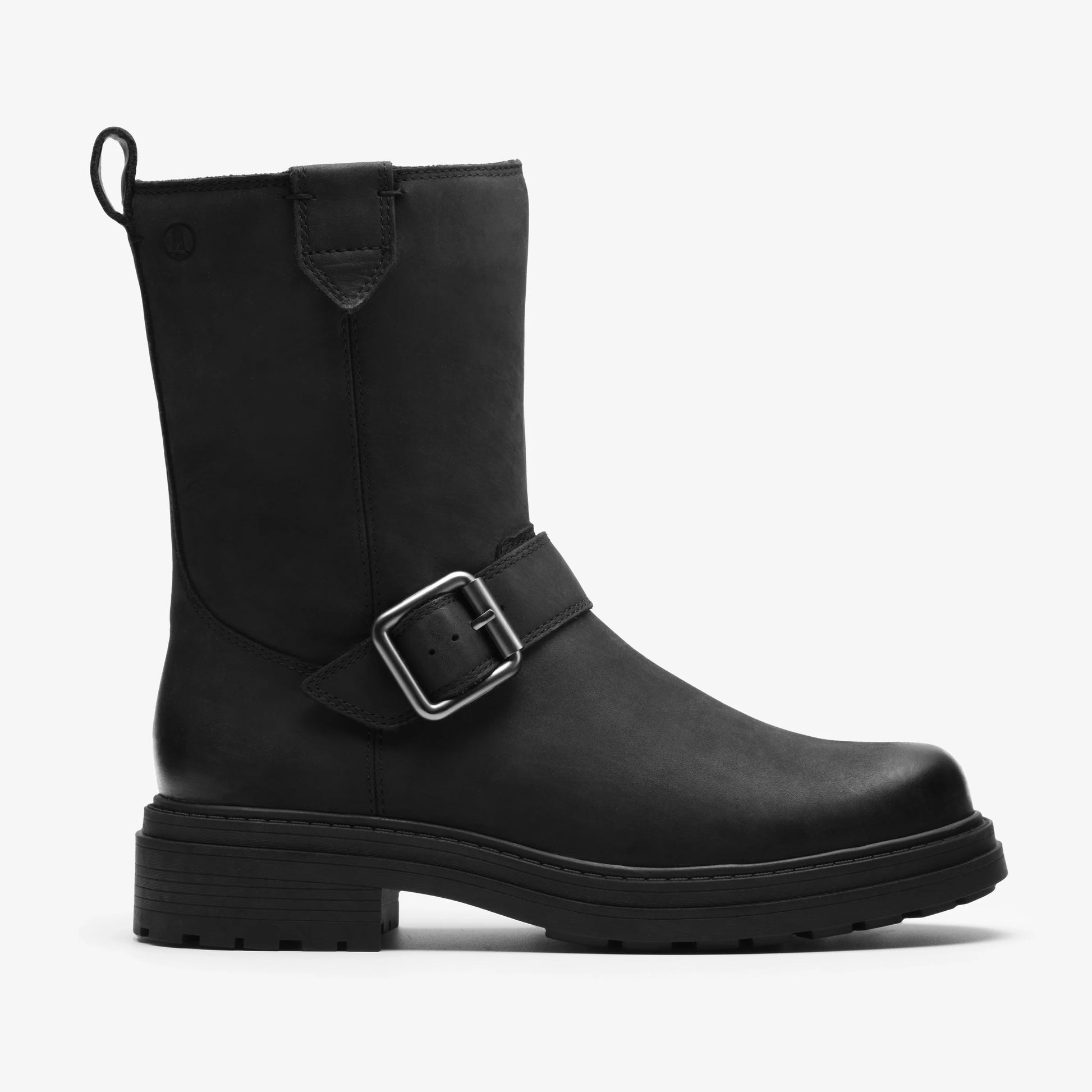 Botas De La Marca Clarks  Para Mujer Modelo Orinoco3 Bay Black Leather En Color Negro