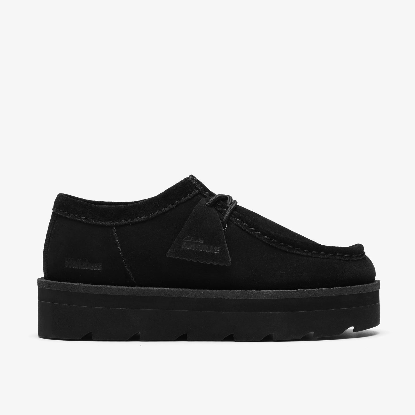 Sandalias De La Marca Clarks  Para Mujer Modelo Meare Walla. Black Sde En Color Negro