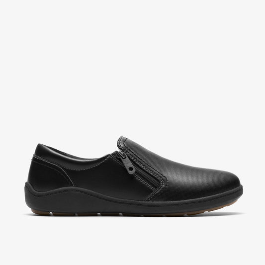 Zapatos Casual De La Marca Clarks  Para Mujer Modelo Bryianne Ashly Black Leather En Color Negro