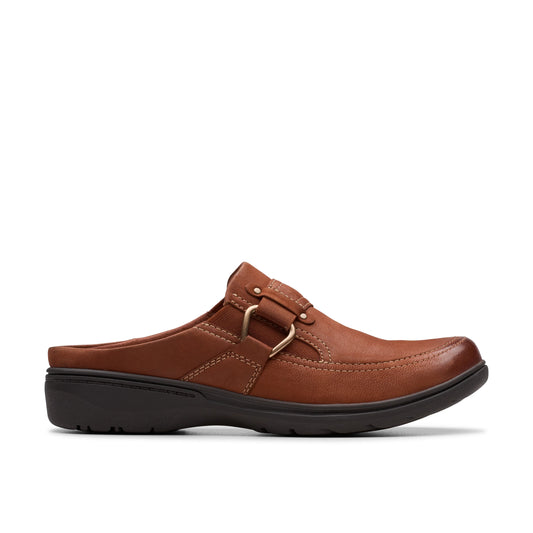 Zapatos Casual De La Marca Clarks  Para Mujer Modelo Carleigh Viola British Tan Nbk En Color Marrón