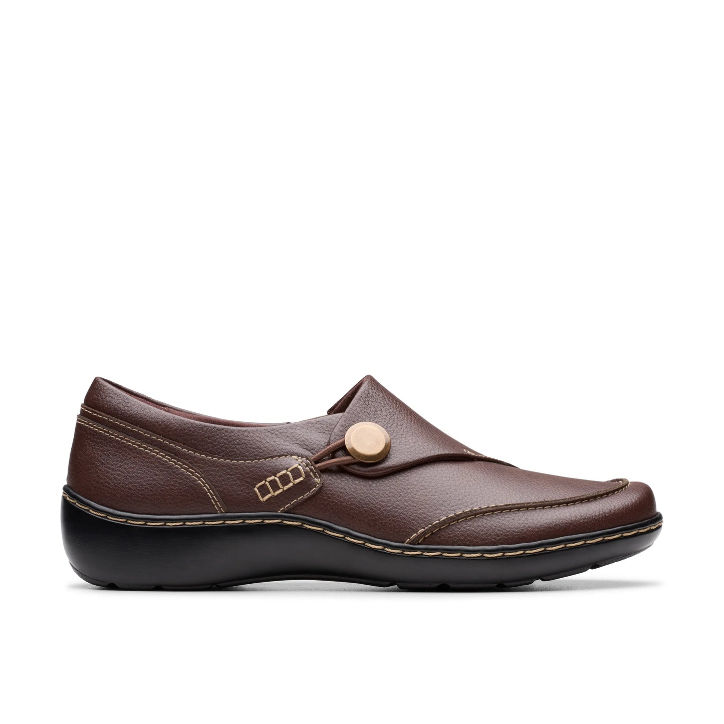 Zapatos Casual De La Marca Clarks Para Mujer Modelo Cora Teresa Redwood En Color Rojo