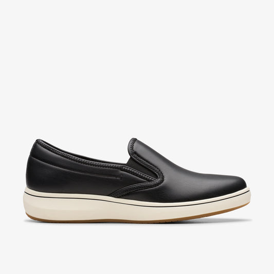 Zapatos Casual De La Marca Clarks  Para Mujer Modelo Brinkleyskyzoe Black En Color Negro