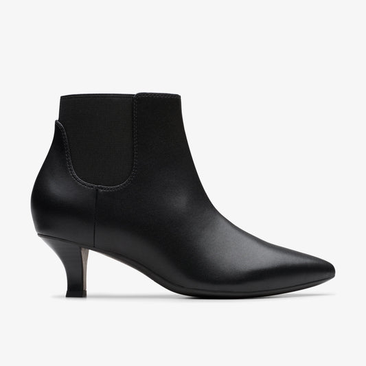 Botas De La Marca Clarks  Para Mujer Modelo Kepley Erin Black En Color Negro