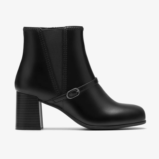 Botas De La Marca Clarks  Para Mujer Modelo Keirsta Day Black Leather En Color Negro