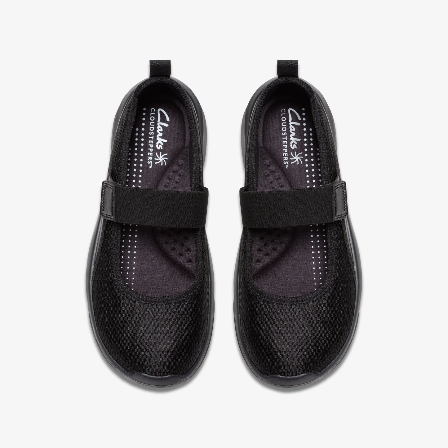 Sneakers De La Marca Clarks Para Mujer Modelo Solevana Jane Black En Color Negro