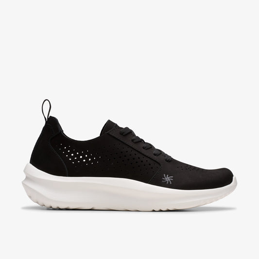 Sneakers De La Marca Clarks  Para Mujer Modelo Solevana Style Black En Color Negro