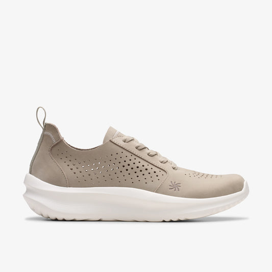 Sneakers De La Marca Clarks  Para Mujer Modelo Solevana Style Pale Green En Color Verde