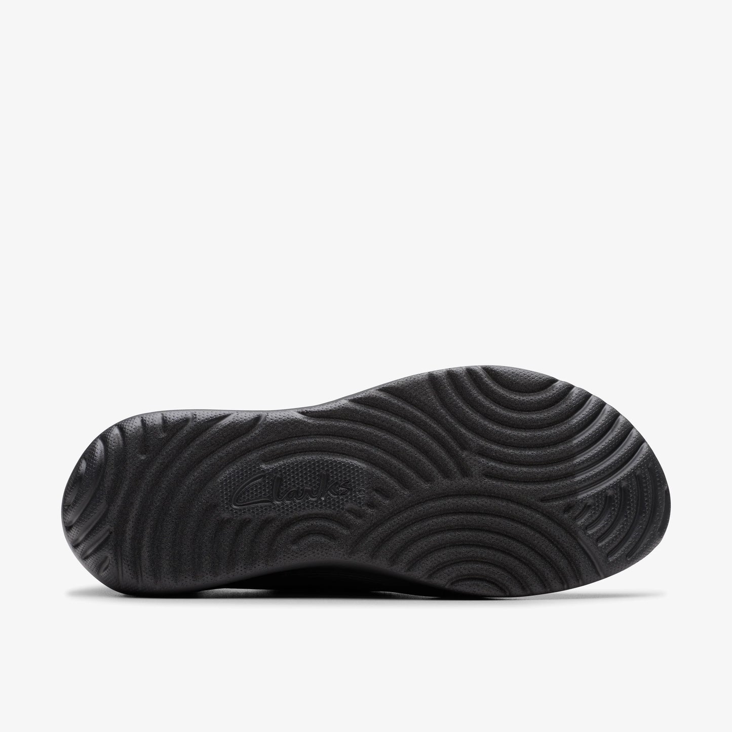 Sneakers De La Marca Clarks Para Mujer Modelo Solevana Tie Black En Color Negro