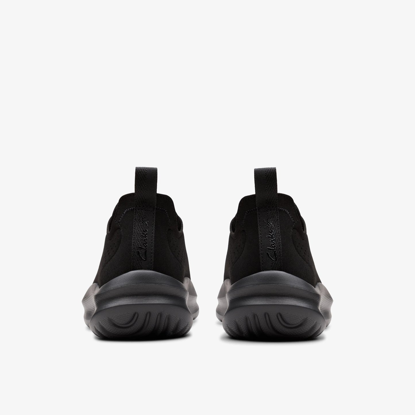 Sneakers De La Marca Clarks Para Mujer Modelo Solevana Tie Black En Color Negro