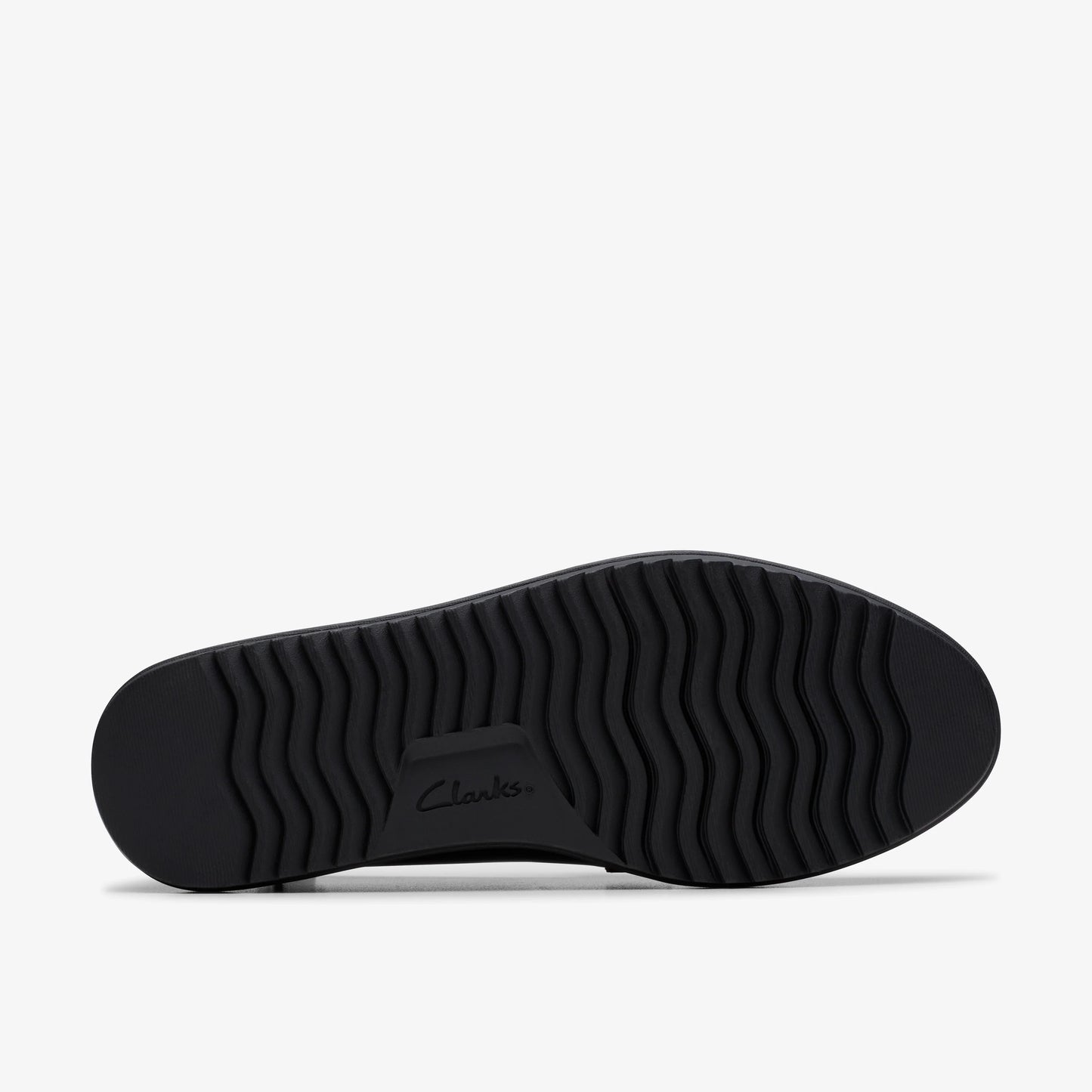 Zapatos Casual De La Marca Clarks Para Mujer Modelo Zylah Top Black Leather En Color Negro