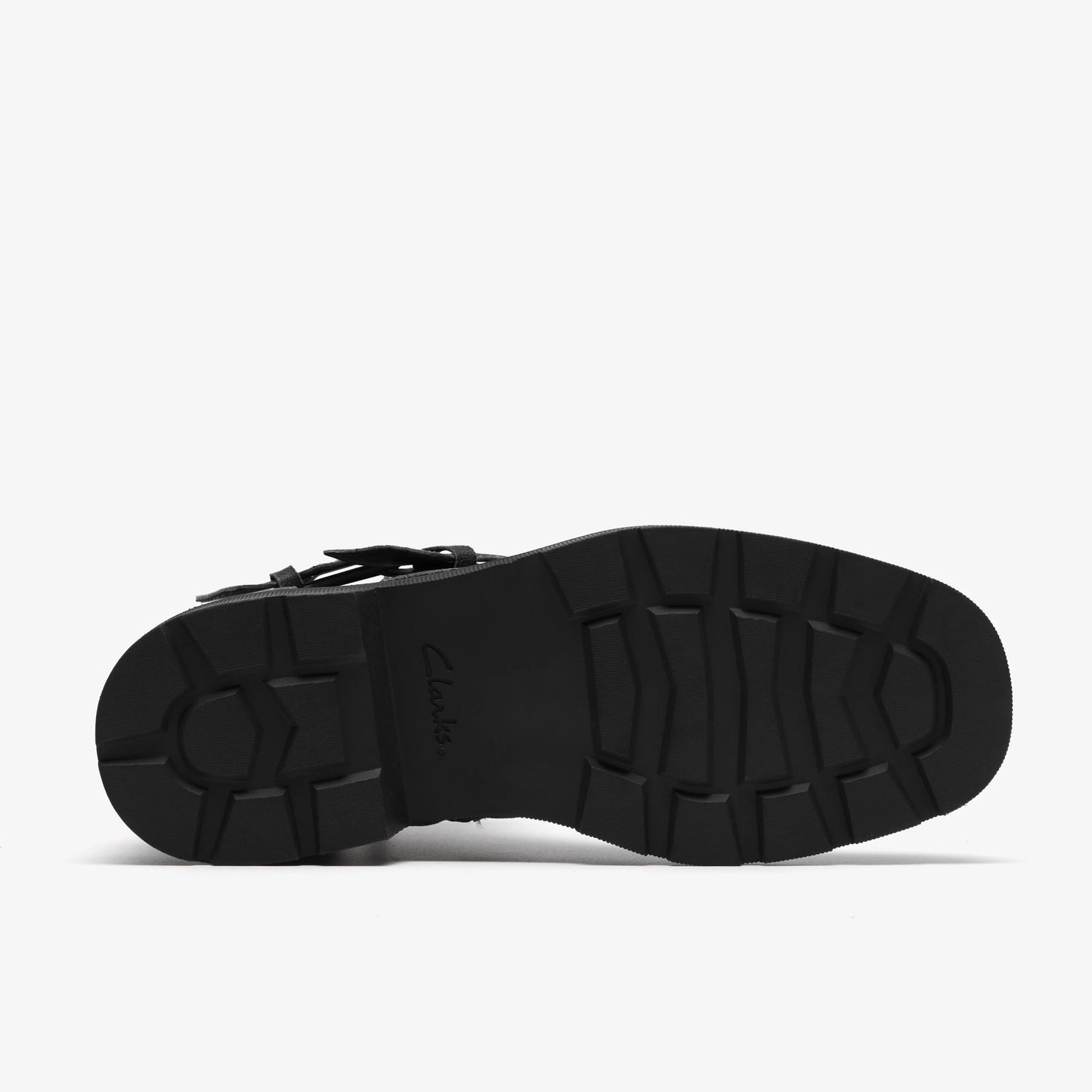 Botas De La Marca Clarks Para Mujer Modelo Lauryl Bay Black Leather En Color Negro