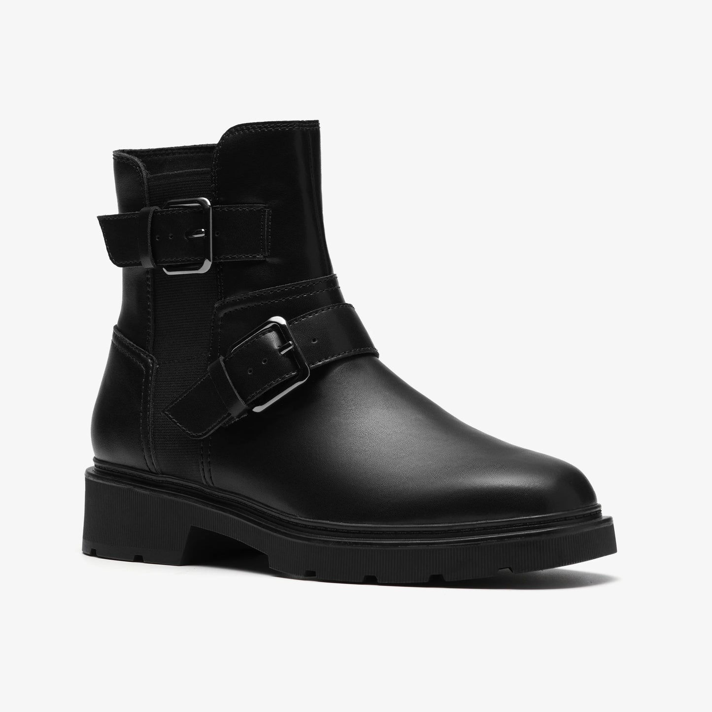 Botas De La Marca Clarks Para Mujer Modelo Lauryl Bay Black Leather En Color Negro