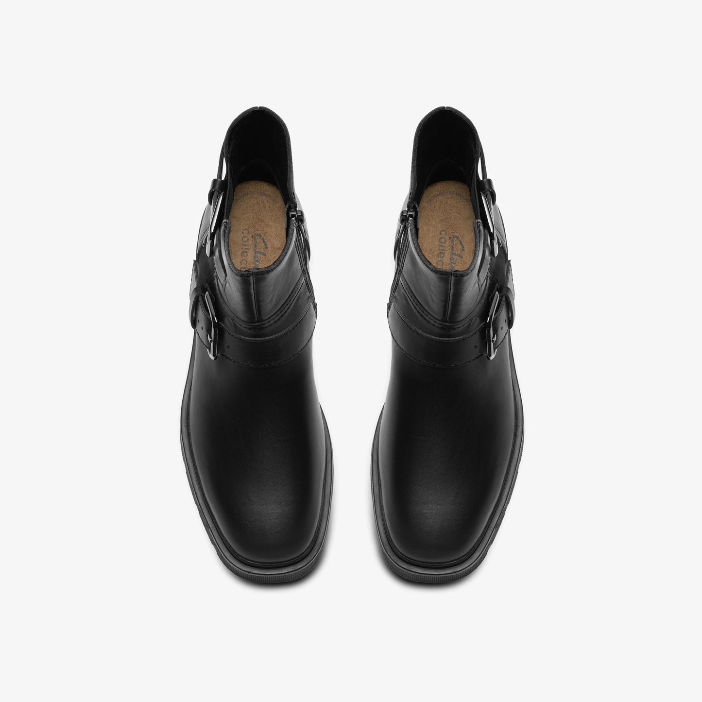 Botas De La Marca Clarks Para Mujer Modelo Lauryl Bay Black Leather En Color Negro