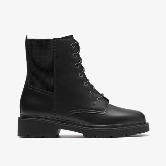 Botas De La Marca Clarks  Para Mujer Modelo Lauryl West Black Leather En Color Negro