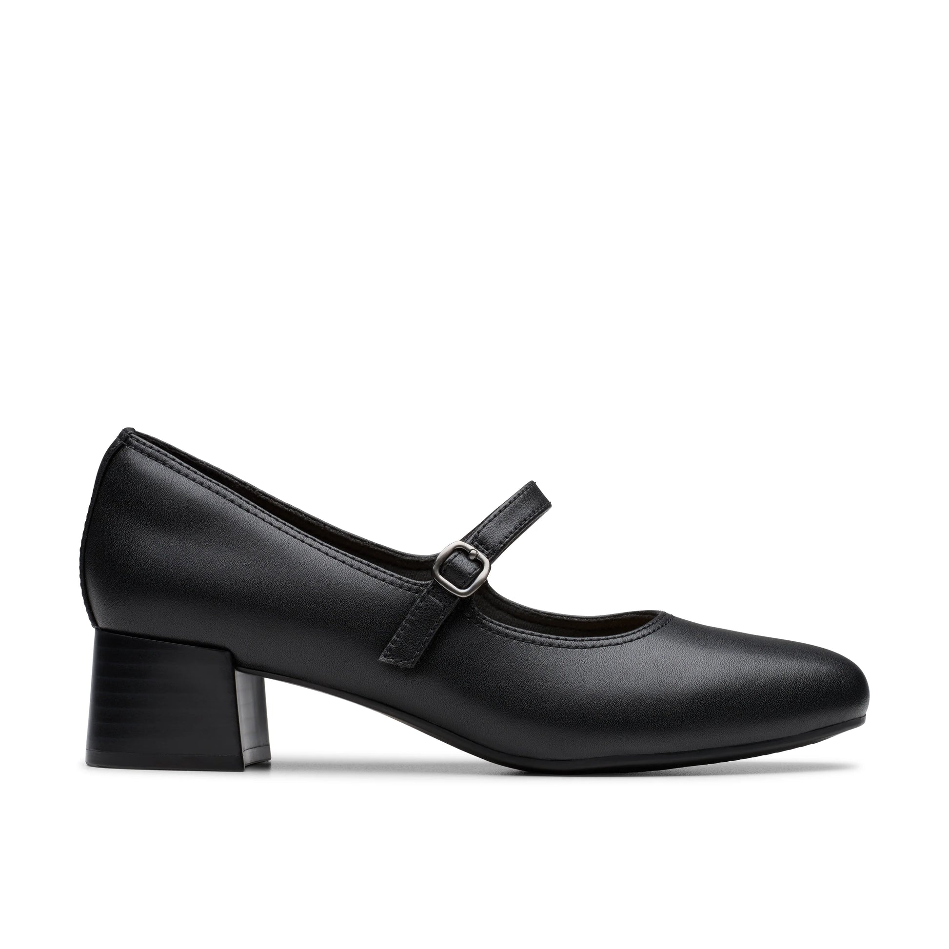Zapatos De Vestir De La Marca Clarks  Para Mujer Modelo Iridessa Rae Black Leather En Color Negro