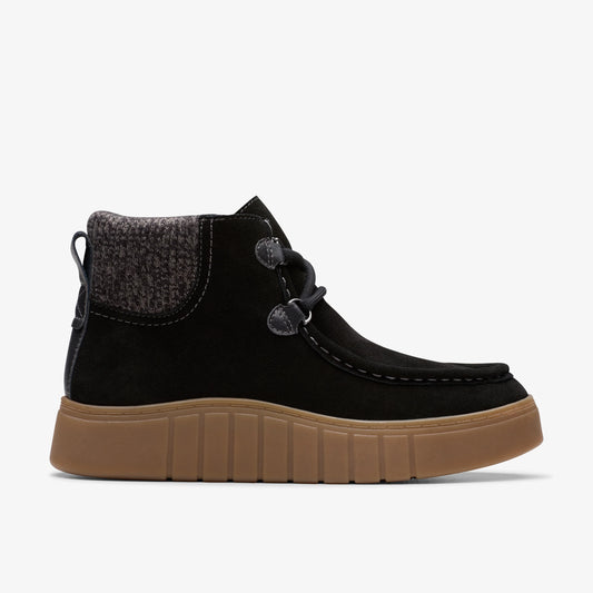 Botas De La Marca Clarks  Para Mujer Modelo Mykah Izzy Black Sde En Color Negro