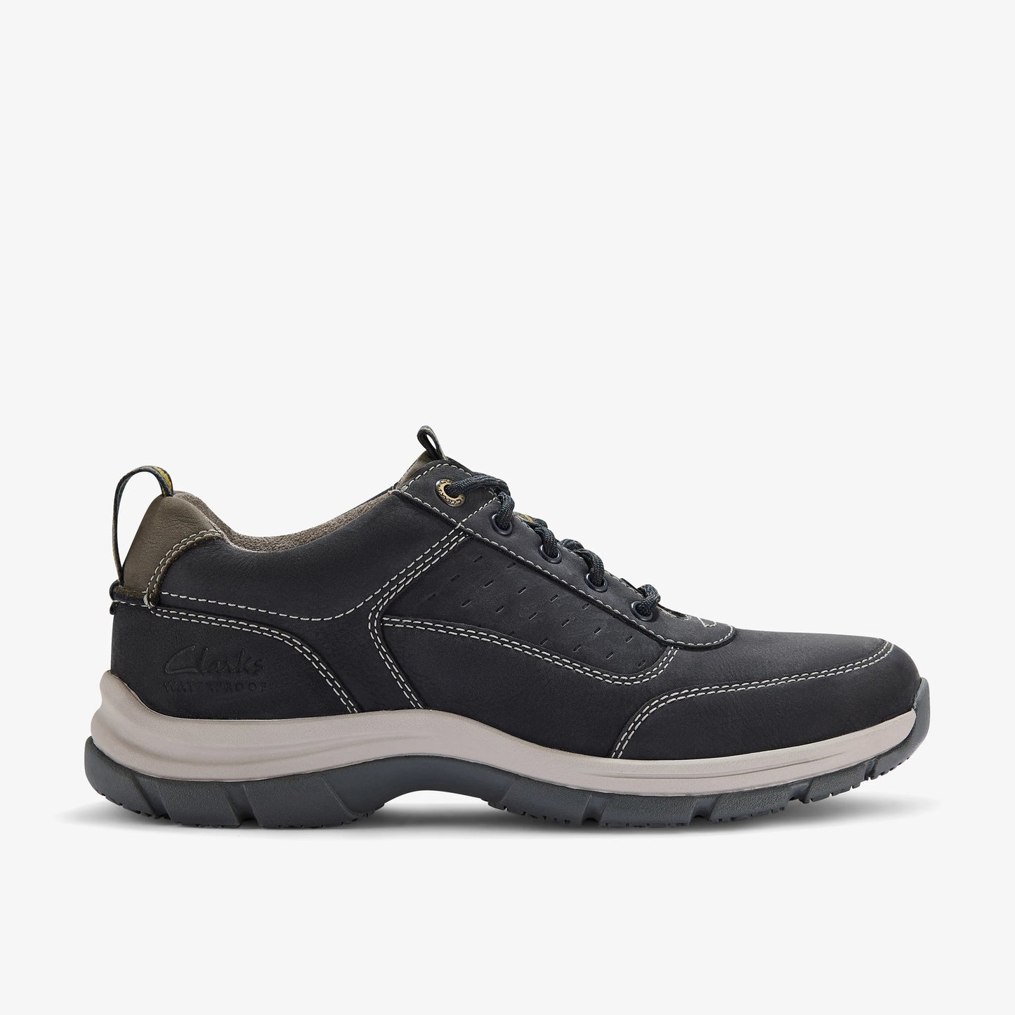 Zapatos Casual De La Marca Clarks Para Hombre Modelo Spypath Ox Navy Nubuck En Color Azul