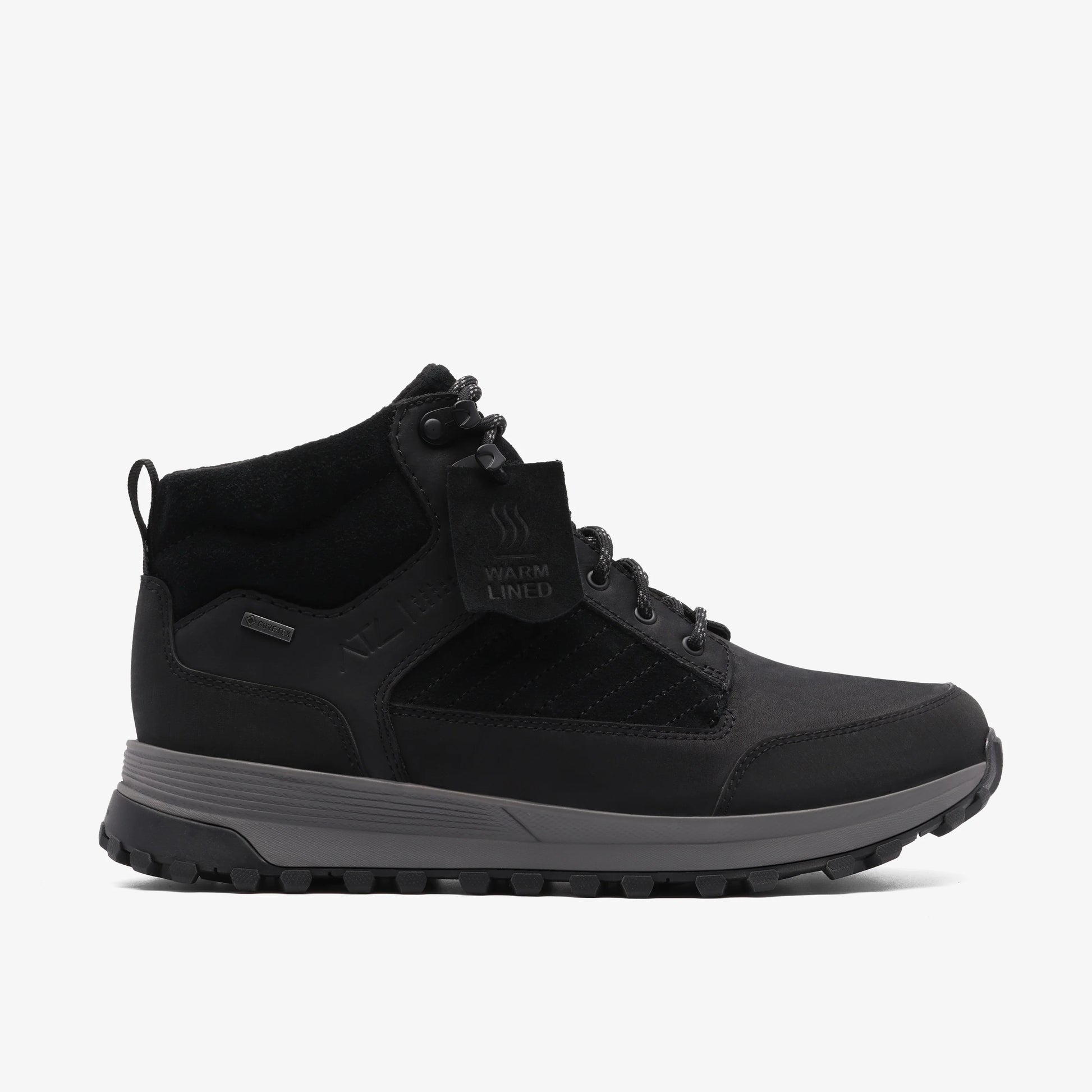 Botas De La Marca Clarks  Para Hombre Modelo Atl Trekhi Gtx Black En Color Negro