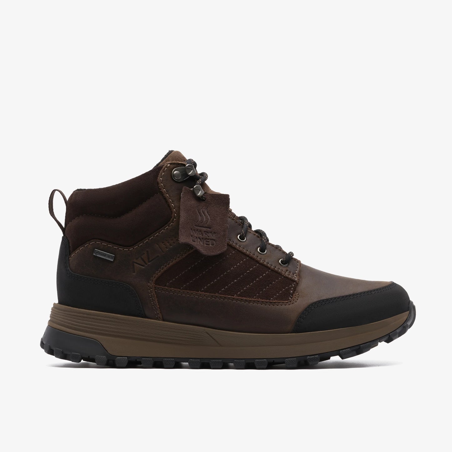 Botas De La Marca Clarks Para Hombre Modelo Atl Trekhi Gtx Brown En Color Marrón
