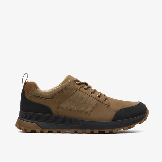 Sneakers De La Marca Clarks  Para Hombre Modelo Atl Trek Dark Sand Nubuck En Color Beige