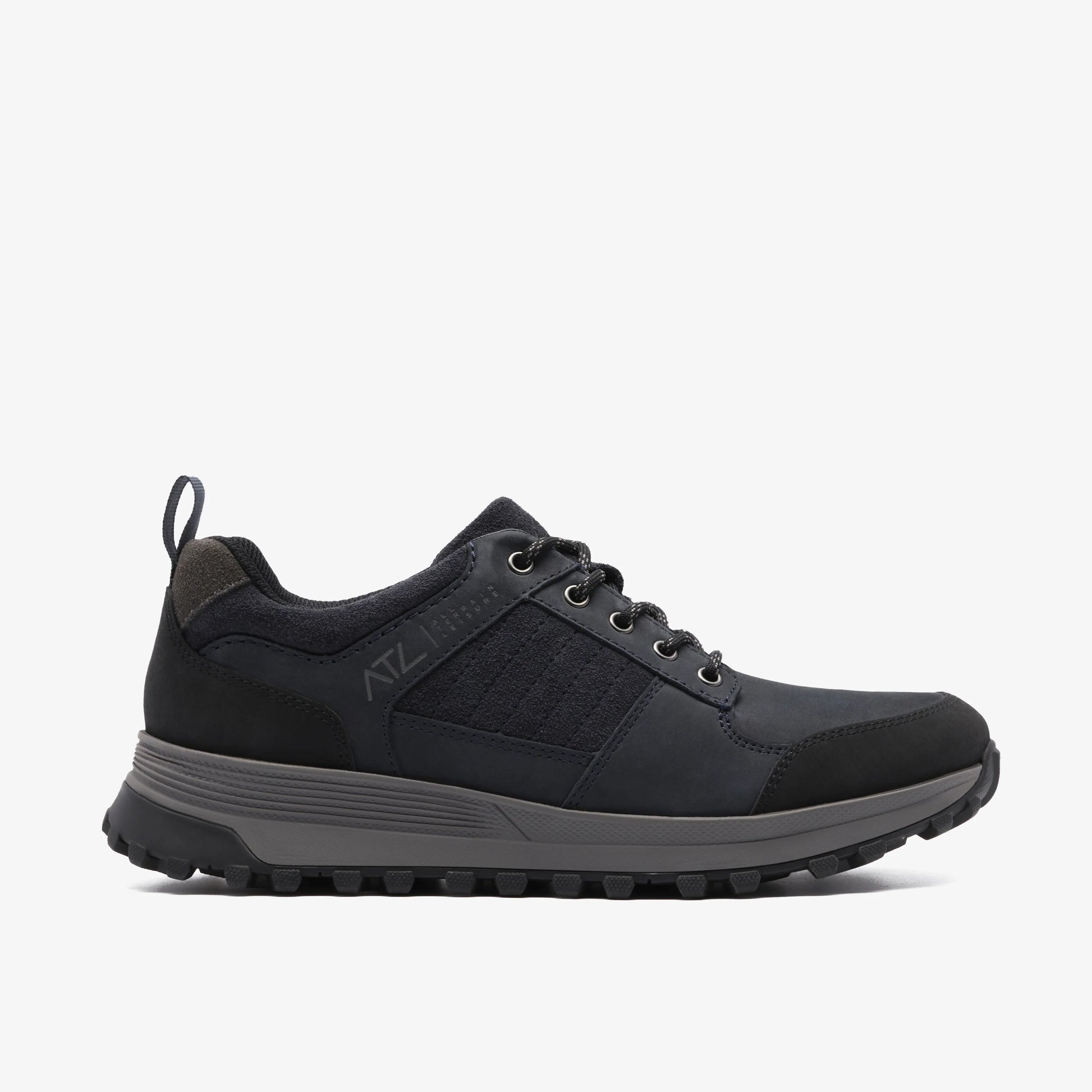 Sneakers De La Marca Clarks  Para Hombre Modelo Atl Trek Navy Nubuck En Color Azul