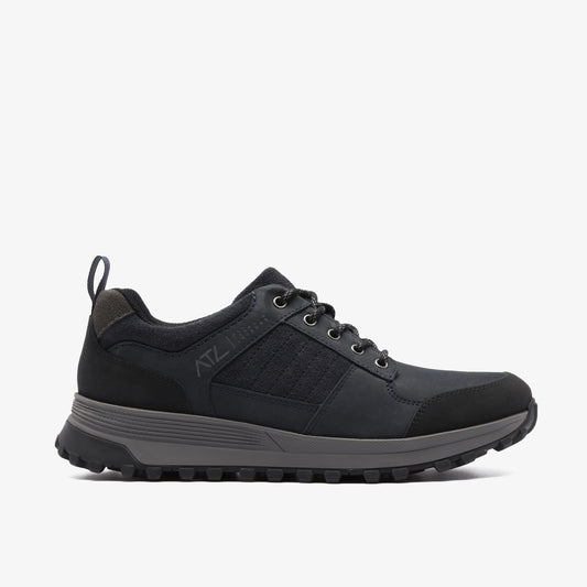 Sneakers De La Marca Clarks  Para Hombre Modelo Atl Trek Navy Nubuck En Color Azul