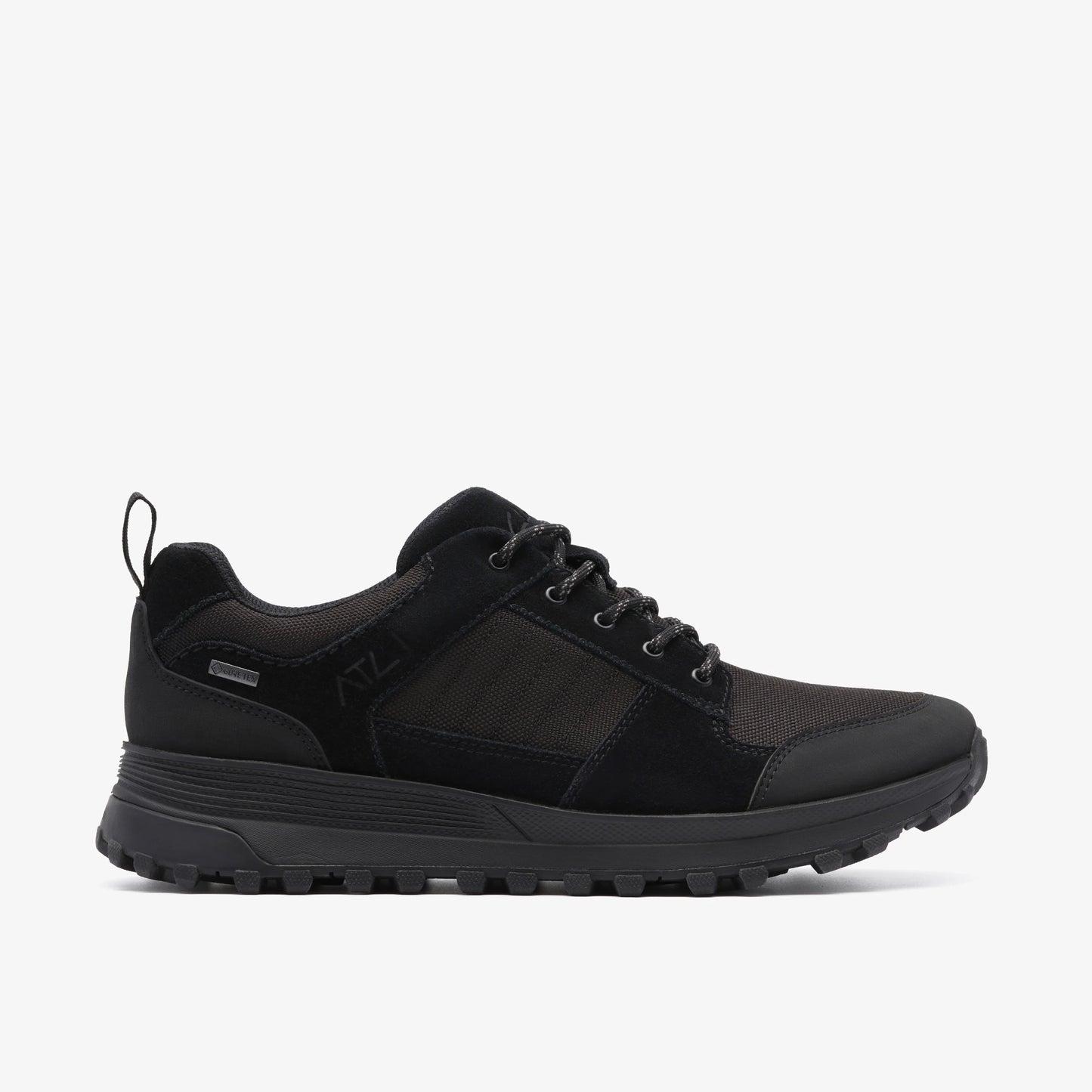 Sneakers De La Marca Clarks  Para Hombre Modelo Atl Trek Gtx Black Combi En Color Negro