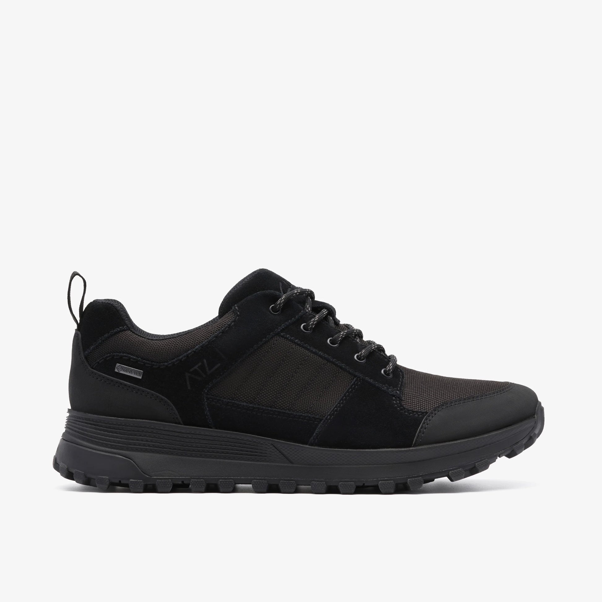 Sneakers De La Marca Clarks  Para Hombre Modelo Atl Trek Gtx Black Combi En Color Negro