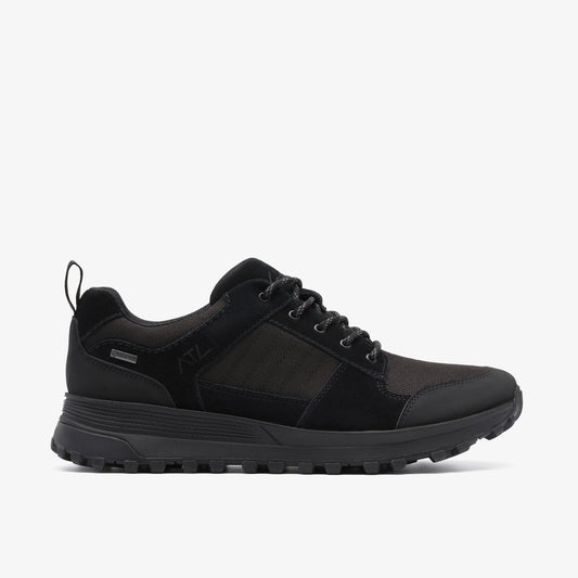 Sneakers De La Marca Clarks  Para Hombre Modelo Atl Trek Gtx Black Combi En Color Negro