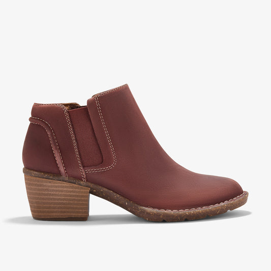 Botas De La Marca Clarks  Para Mujer Modelo Kastela Lo Chestnut Leather En Color Marrón