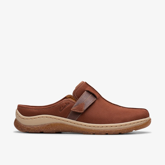 Zapatos Casual De La Marca Clarks  Para Mujer Modelo Orlene Clog British Tan En Color Marrón