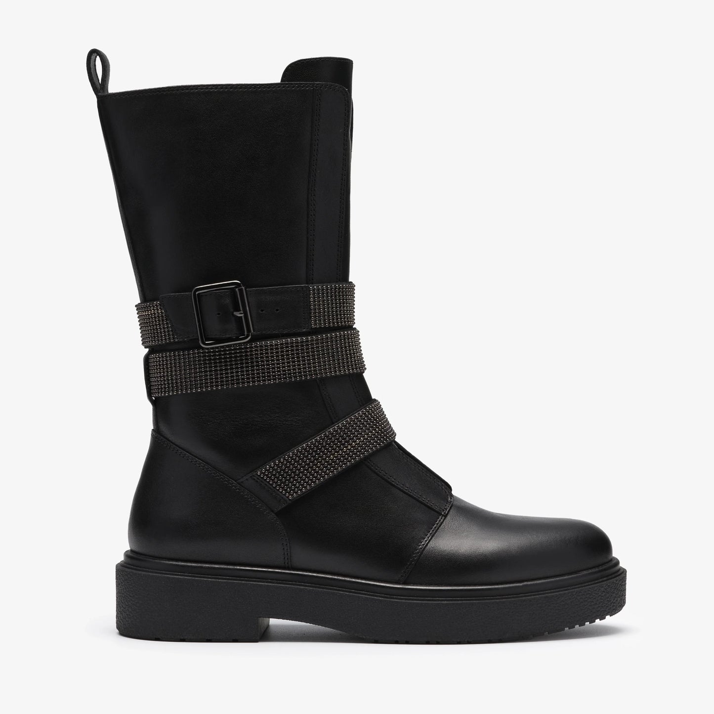 Botas De La Marca Clarks  Para Mujer Modelo Muster Chain Black Leather En Color Negro