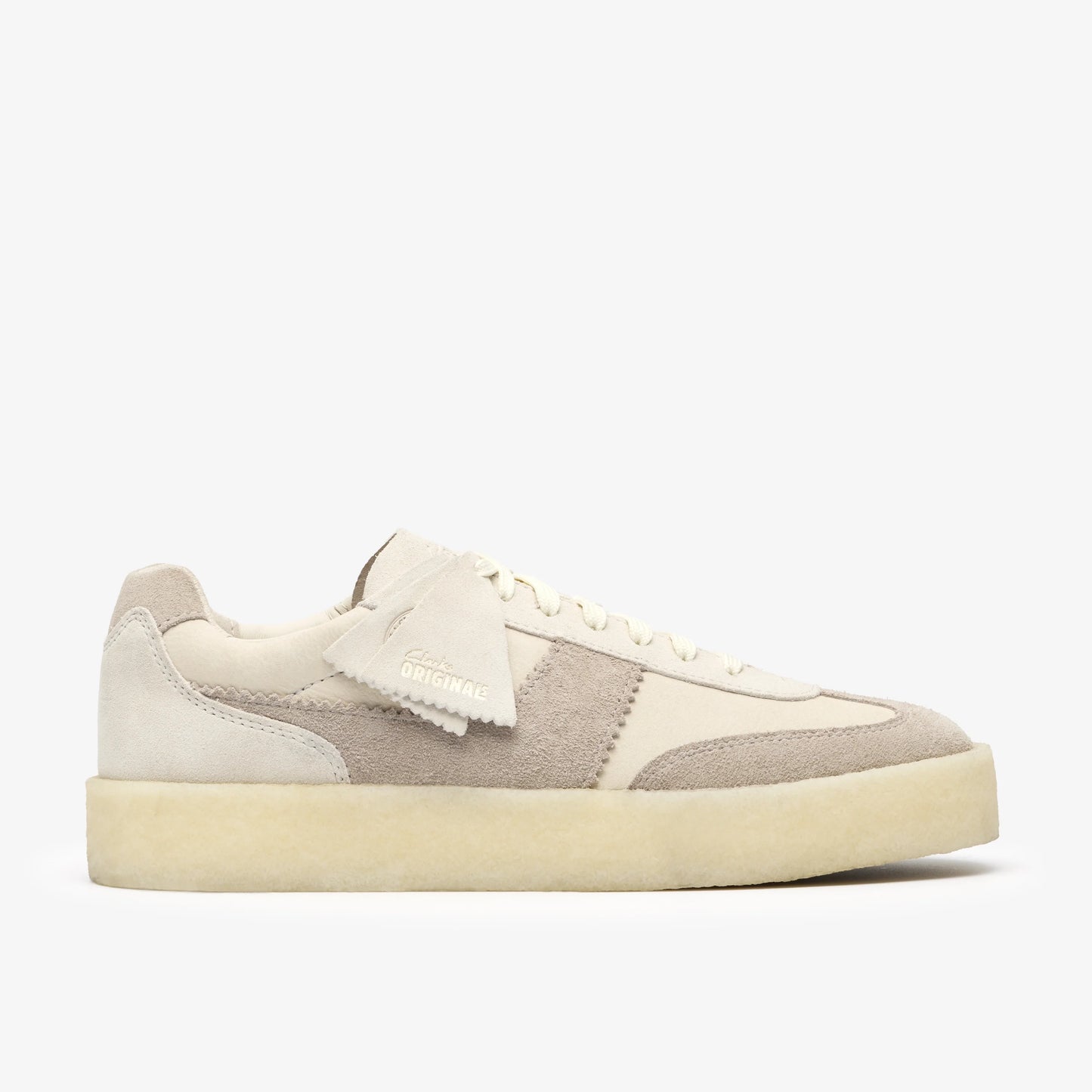 Zapatos Casual De La Marca Clarks Para Hombre Modelo Tor 80 White Combi En Color Blanco