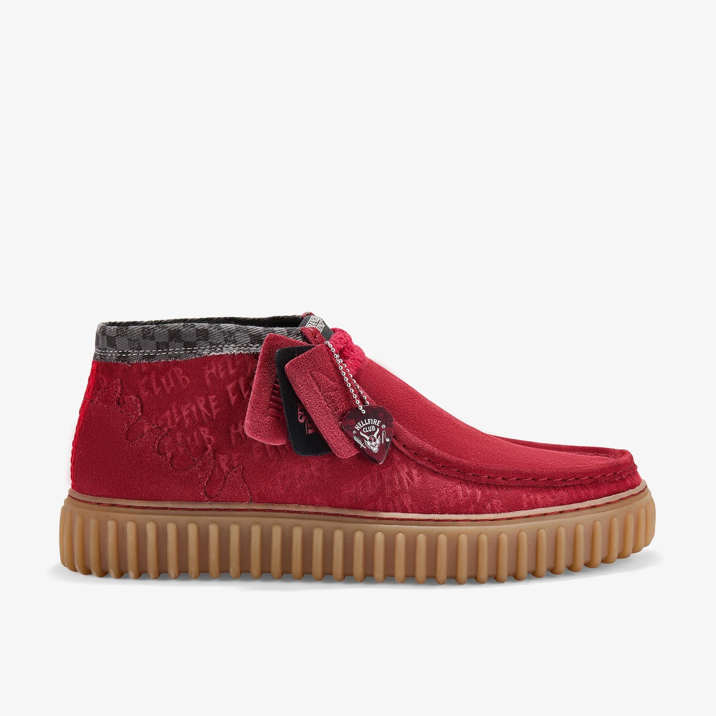 Botas De La Marca Clarks Para Hombre Modelo Torhill Hi St Red En Color Rojo