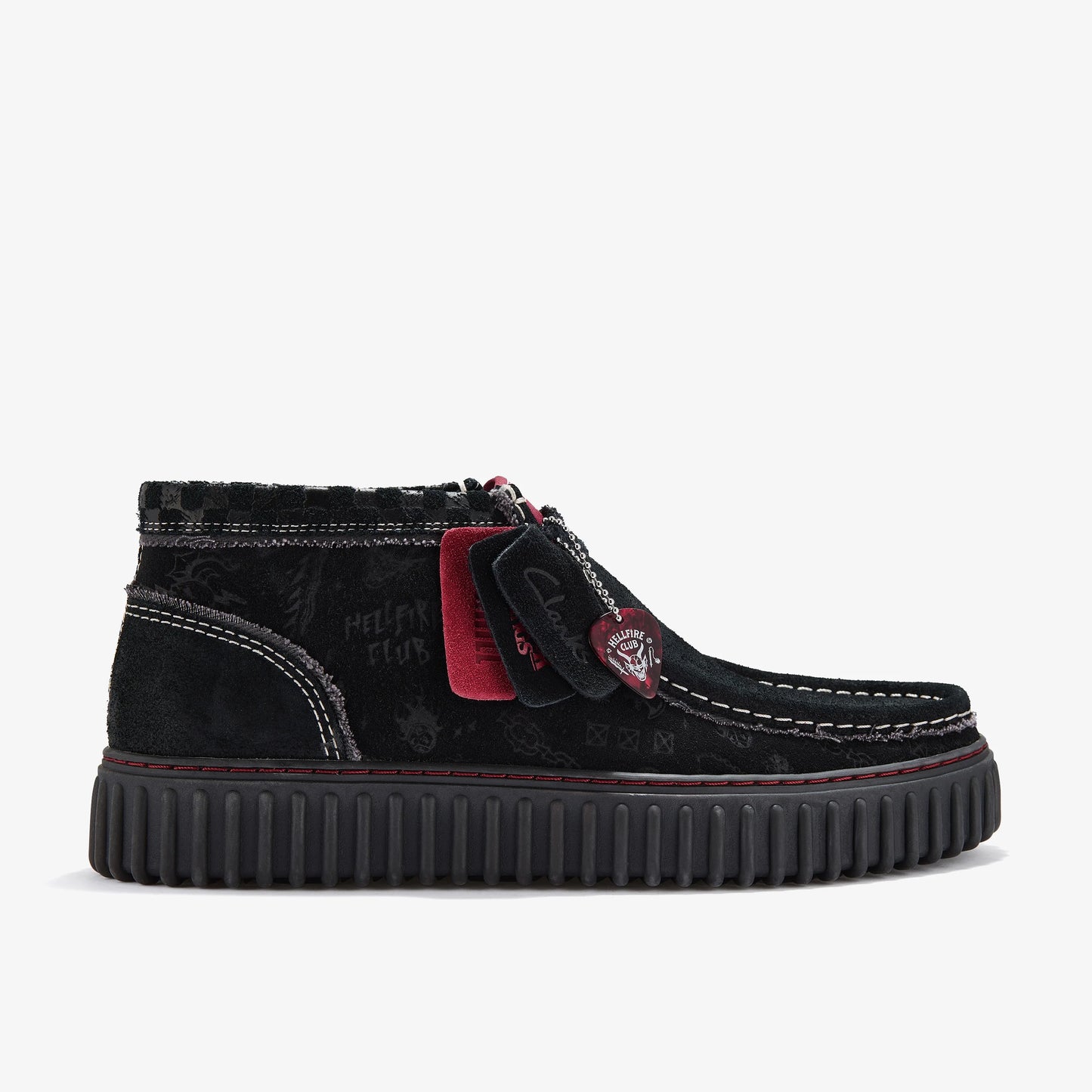 Botas De La Marca Clarks Para Hombre Modelo Torhill Hi St Black En Color Negro