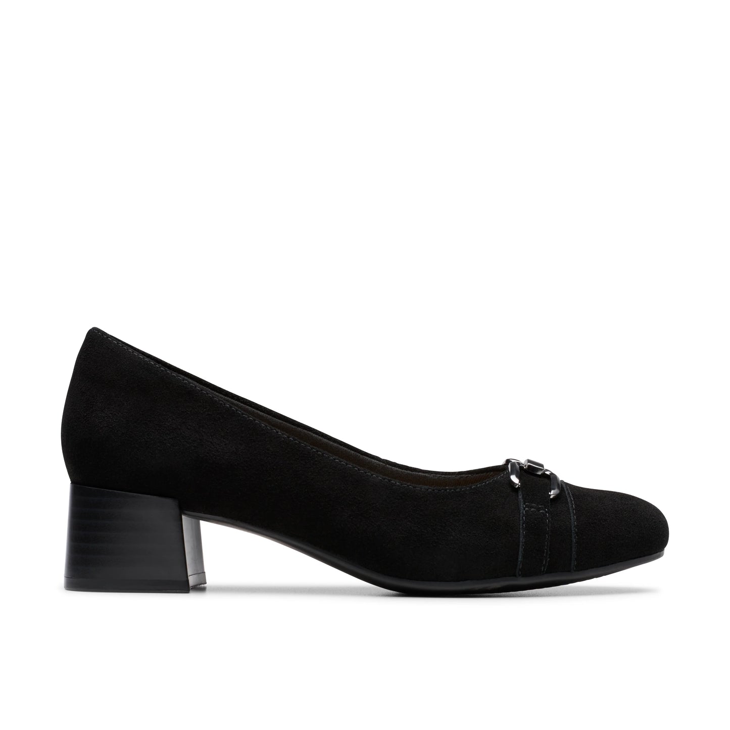 Zapatos De Vestir De La Marca Clarks  Para Mujer Modelo Iridessa Erin Black Sde En Color Negro