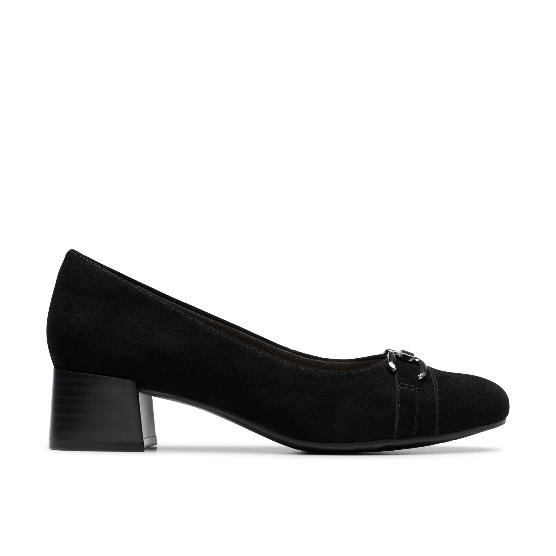 Zapatos De Vestir De La Marca Clarks  Para Mujer Modelo Iridessa Erin Black Sde En Color Negro