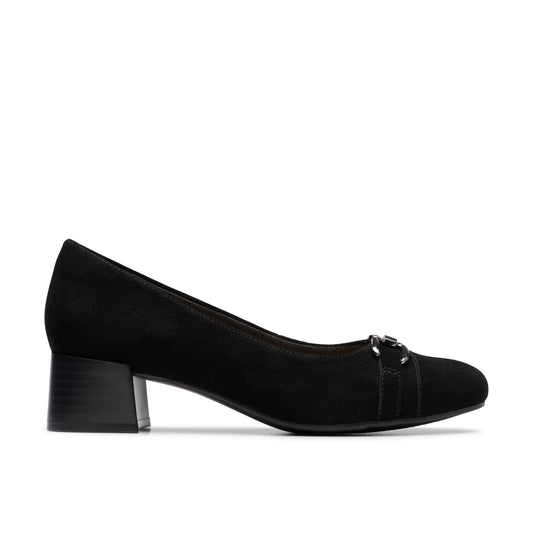 Zapatos De Vestir De La Marca Clarks  Para Mujer Modelo Iridessa Erin Black Sde En Color Negro