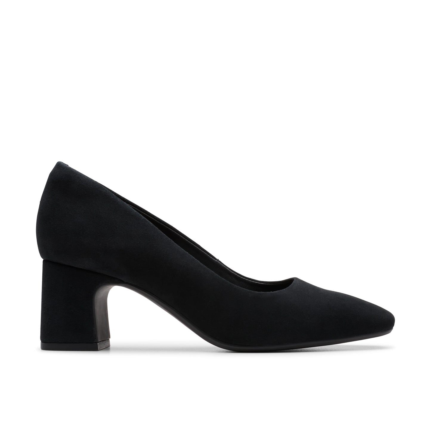 Zapatos De Vestir De La Marca Clarks  Para Mujer Modelo Fernie Court Black Sde En Color Negro