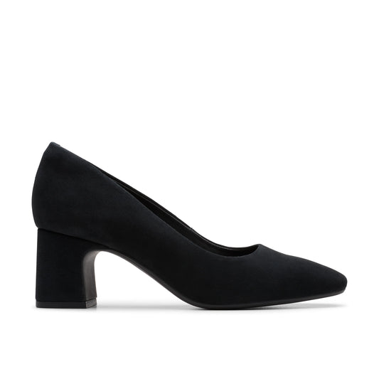 Zapatos De Vestir De La Marca Clarks  Para Mujer Modelo Fernie Court Black Sde En Color Negro